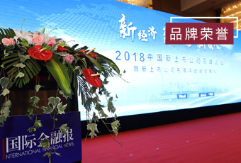 频频获奖，开云再获2018中国新上市公司商业模式先锋奖